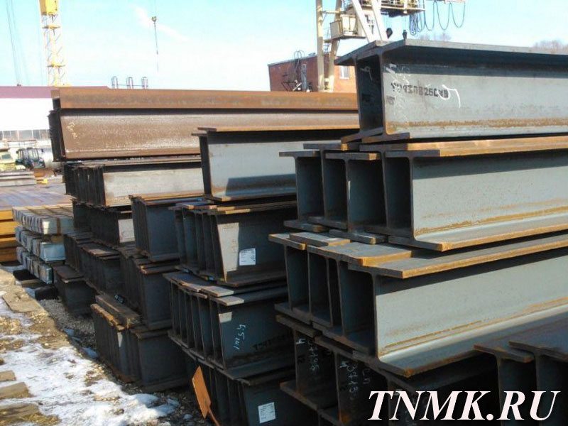Двутавр 50Ш1 3пс/сп5 ГОСТ 8239-97
