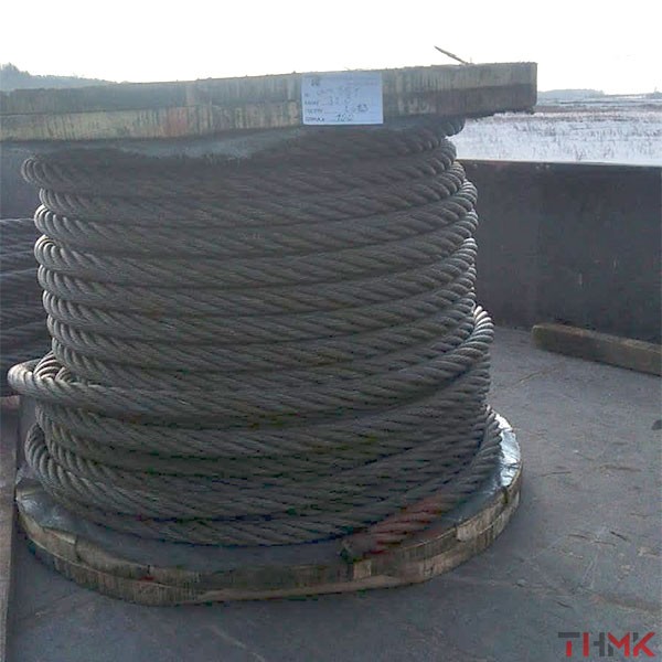 Канат оцинкованный 11 мм DIN 3059