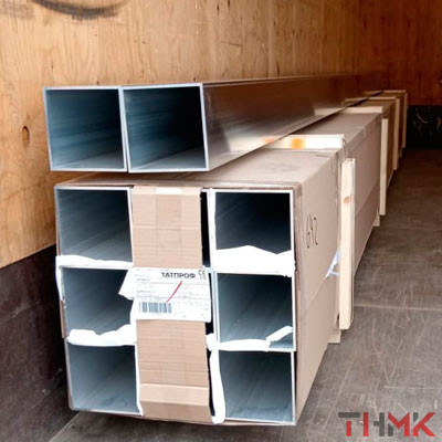 Труба алюминиевая профильная
